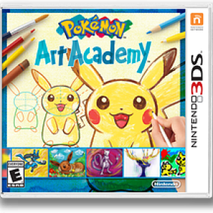 Pokemon Art Academy USA